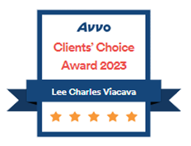 Avvo Clients Choice Award 2023 Lee Charles Viacava