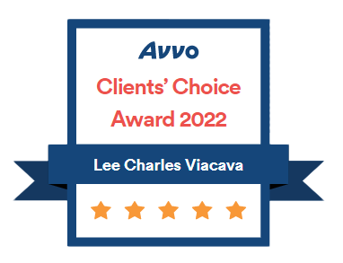 Avvo | Clients' Choice Award 2022 | Lee Charles Viacava